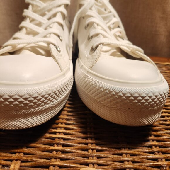 Converse Chuck Taylor All Star Platform It's Okay To Wander Sneakers Size 10 - Picture 9 of 16